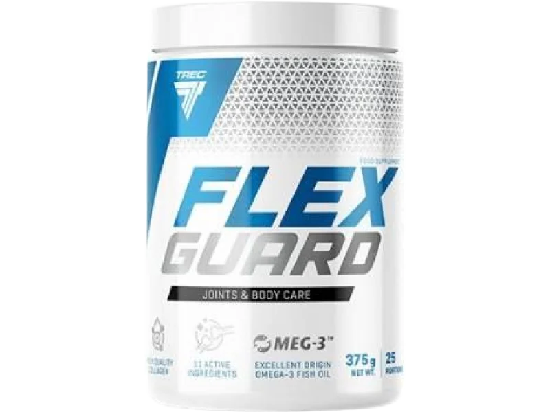 Trec Flex Guard smak mango-pomarańcza, proszek, 375 g