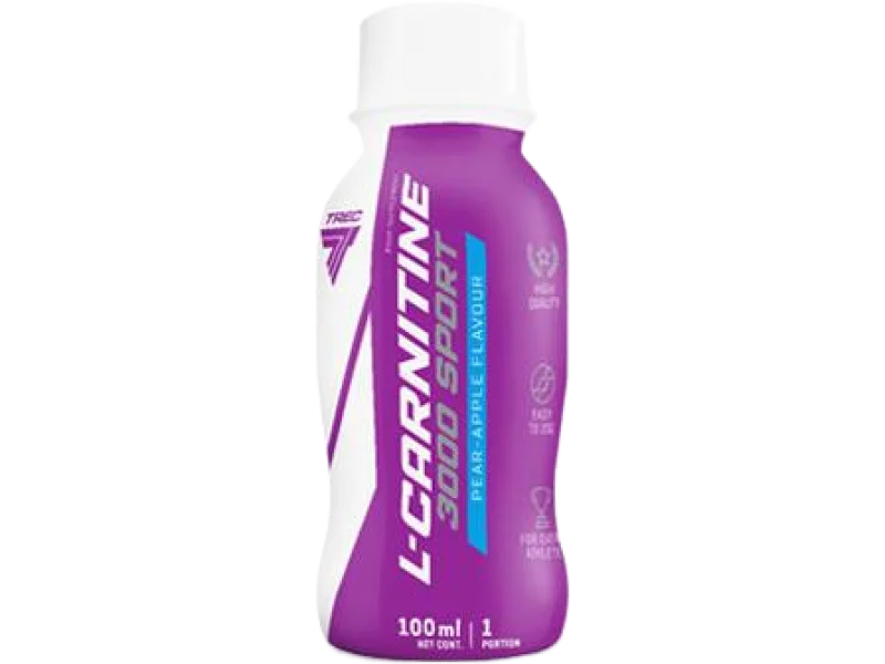 Trec L-Carnitine 3000 Sport Gruszka-Jabłko, płyn, 3000 mg, 100 ml