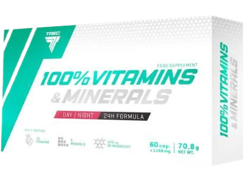 Trec Multipack Sport Day/Night Formula, kapsułki, 60 kaps.