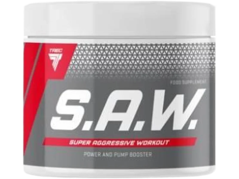 Trec S.A.W. smak wiśniowo-grejpfrutowy, proszek, 200 g