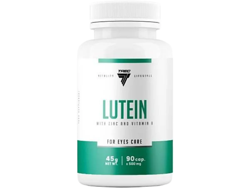 Trec Vitality Luteina, kapsułki, 20 mg, 90 kaps.