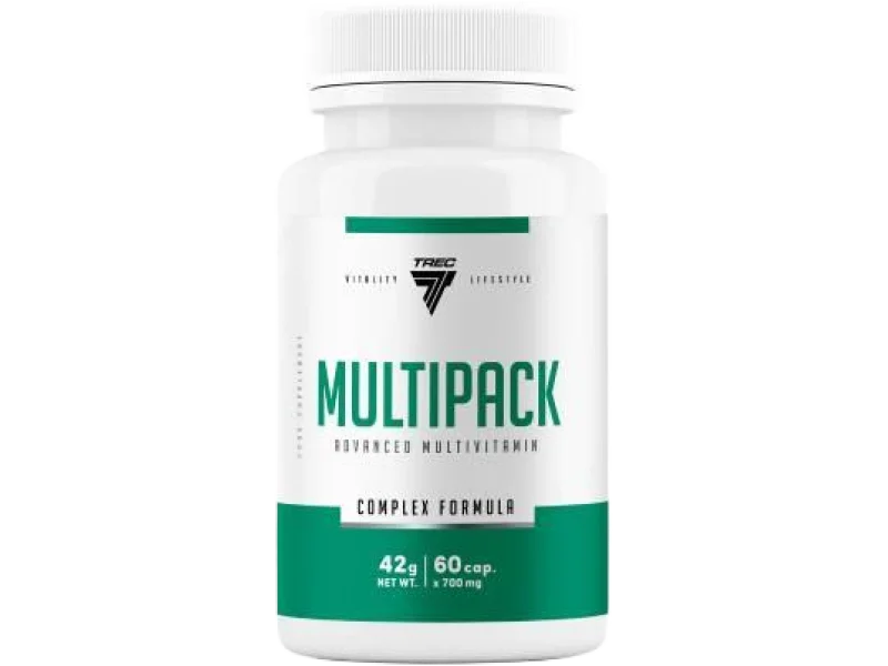 Trec Vitality Multipack, kapsułki, 120 kaps.