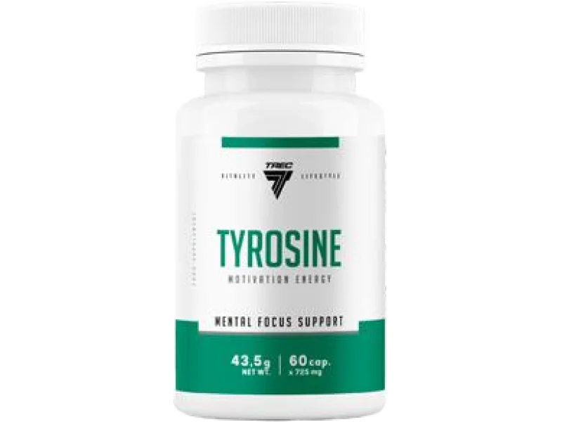Trec Vitality Tyrosine, kapsułki, 600 mg, 60 kaps.