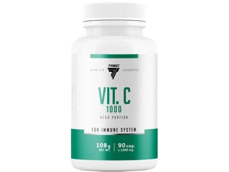 Trec Vitality Vit.C 1000, kapsułki, 1000 mg, 90 kaps.
