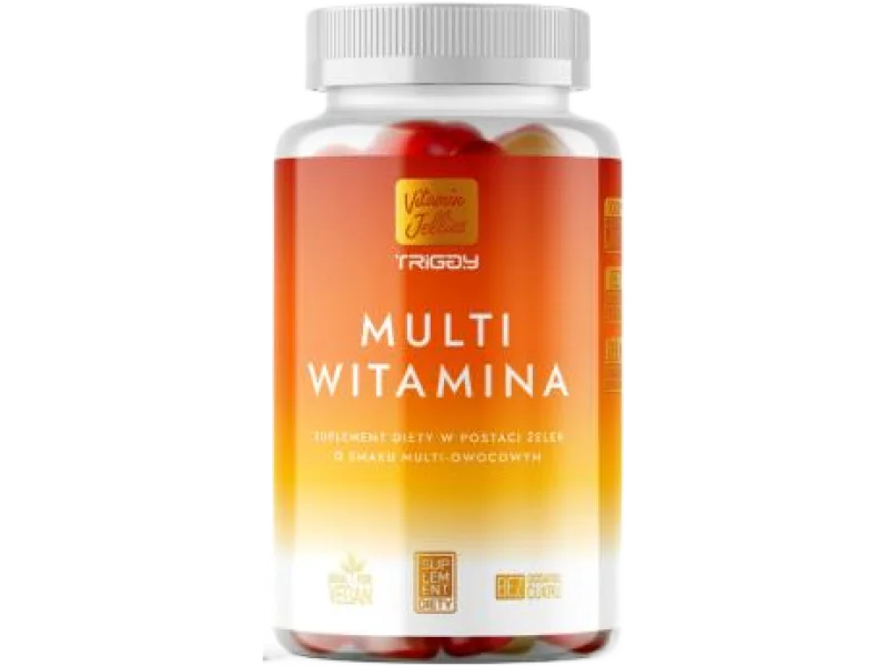 TRIGGY Multiwitamina, żelki, 150 g
