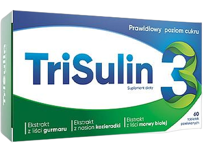 Trisulin, tabletki, 60 tabl.