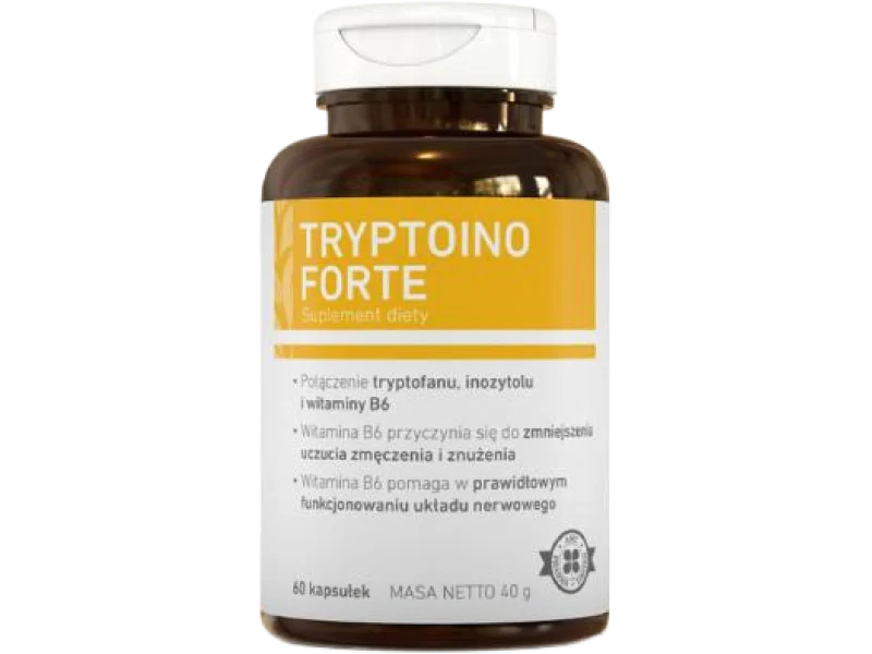 Tryptoino Forte, kapsułki, 60 kaps.