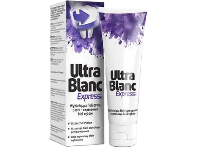 Ultrablanc Express, pasta, 75 ml