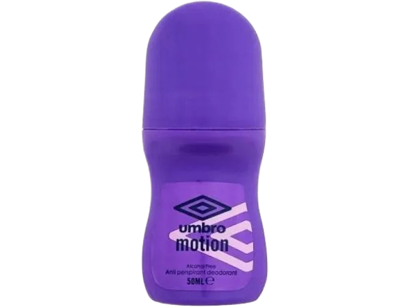 Umbro Motion Antyperspirant dla kobiet, płyn, 50 ml