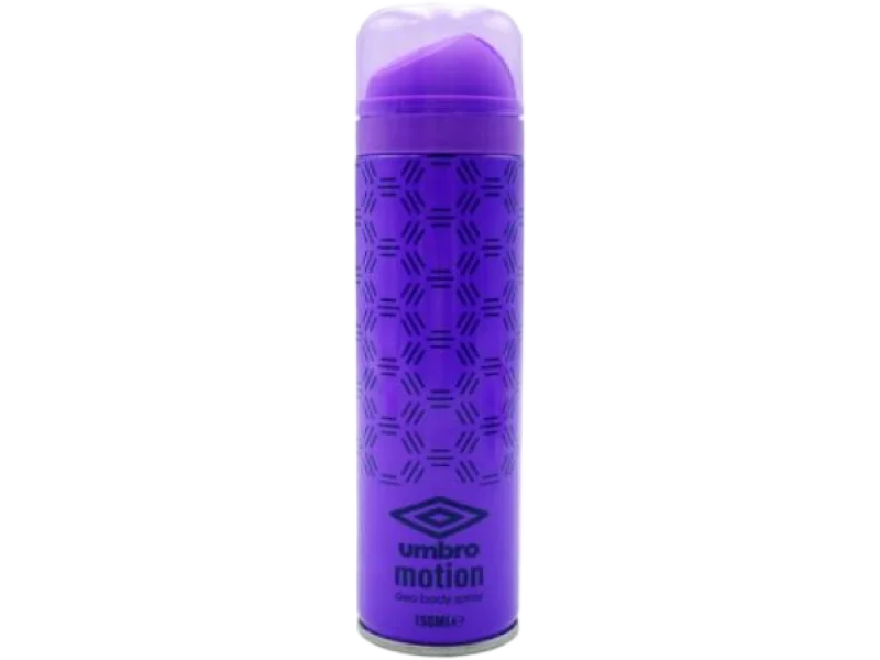 UMBRO Motion Dezodorant w sprayu dla kobiet, 150 ml