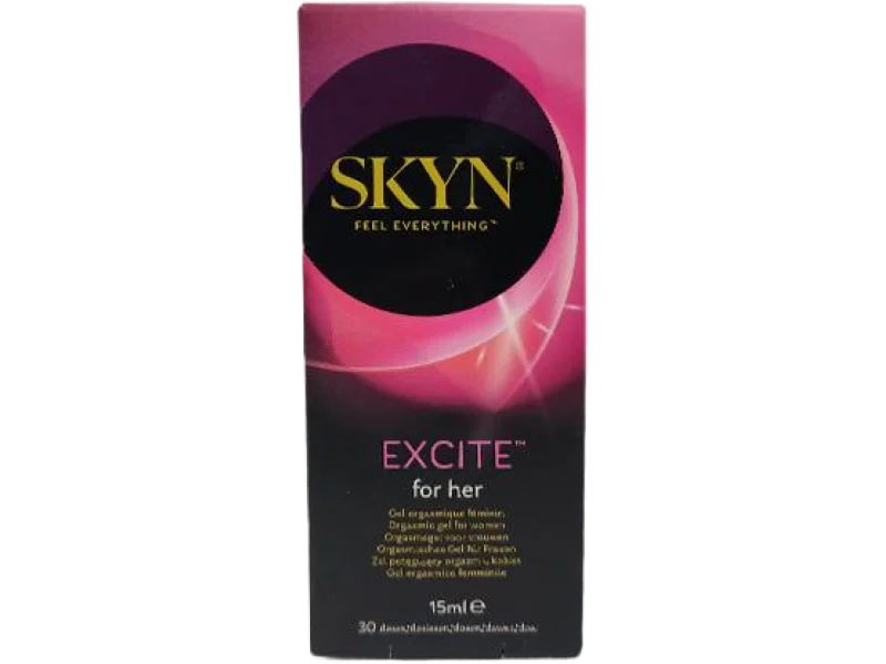 UNIMIL SKYN Feel Everything Excite Żel potęgujący orgazm u kobiet, żel, 15 ml