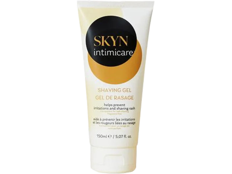Unimil Skyn Intimicare shaving gel, żel, 150 ml
