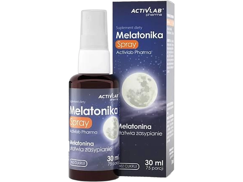 Unipro ActivLab Melatonika, spray, 1 mg, 30 ml