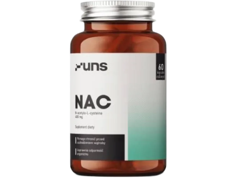 UNS NAC, kapsułki, 400 mg, 60 kaps.