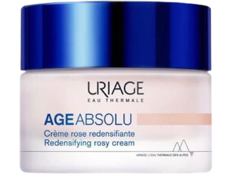 URIAGE Age Absolu Krem rose zagęszczający skórę, 50 ml