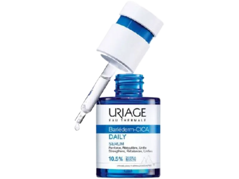 URIAGE BARIEDERM-CICA Daily Serum odbudowujące, 30 ml