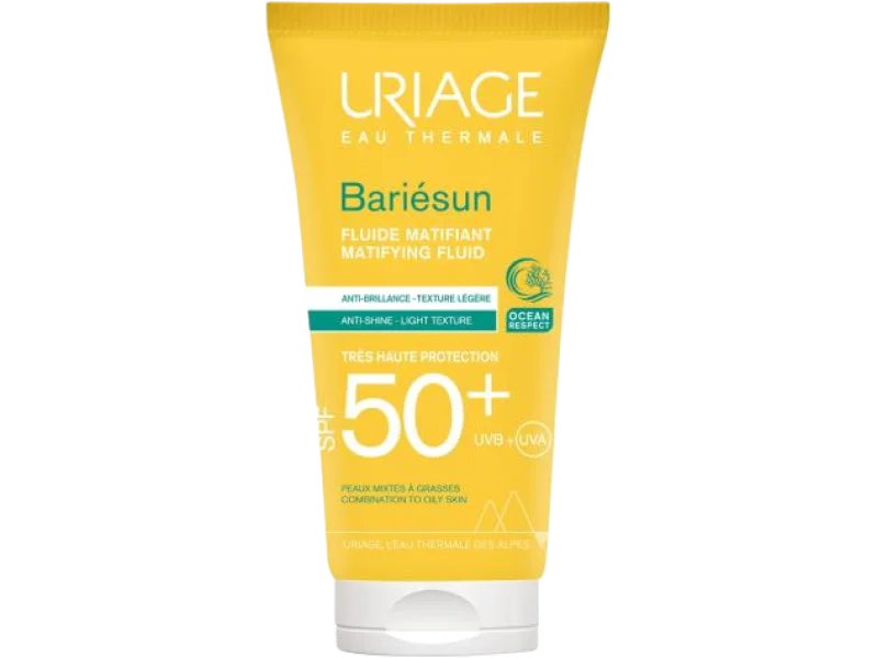 URIAGE BARIESUN MAT Fluid matująco-nawilżający, 50 ml