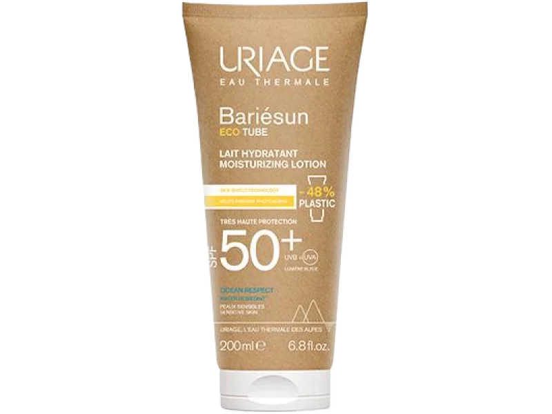 Uriage Bariesun Nawilżający balsam do twarzy i ciała SPF50+, 200 ml
