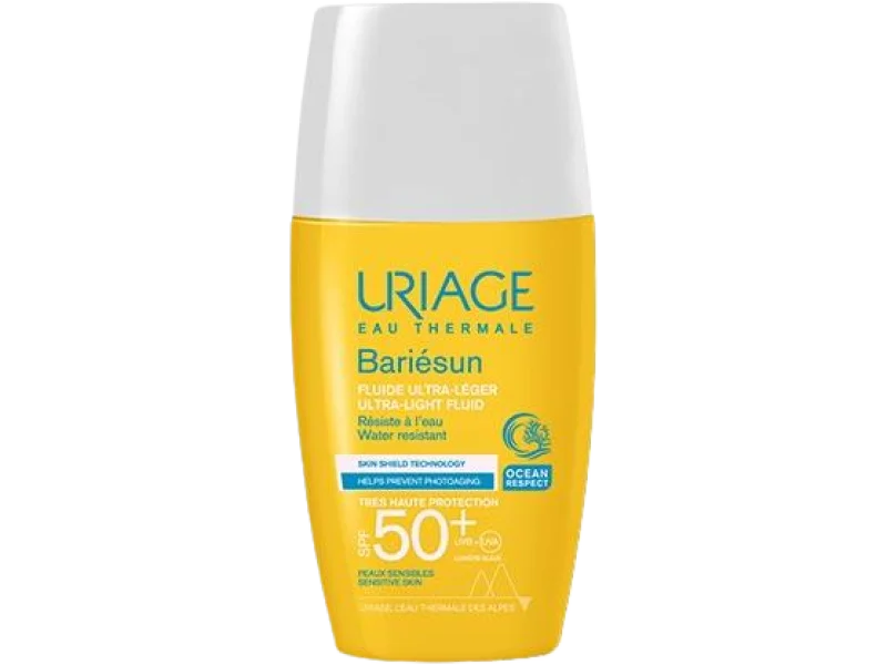 URIAGE BARIESUN Ultralekki płyn SPF50+, 30 ml
