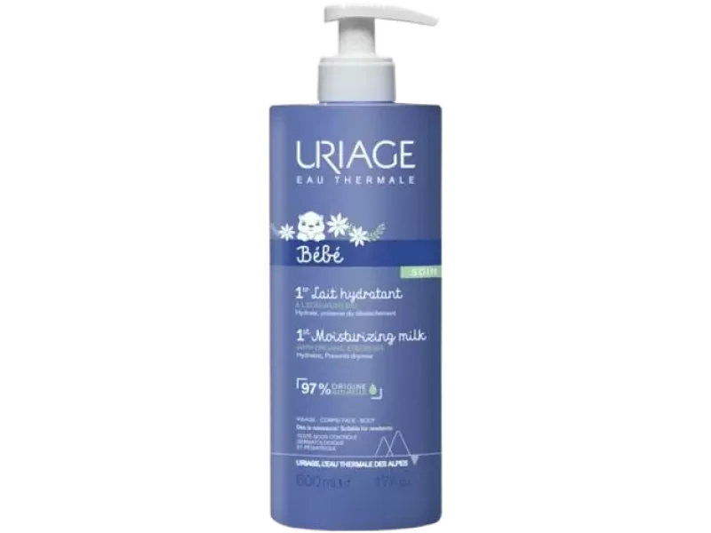 Uriage Bebe 1st mleczko nawilżające dla dzieci, 500 ml