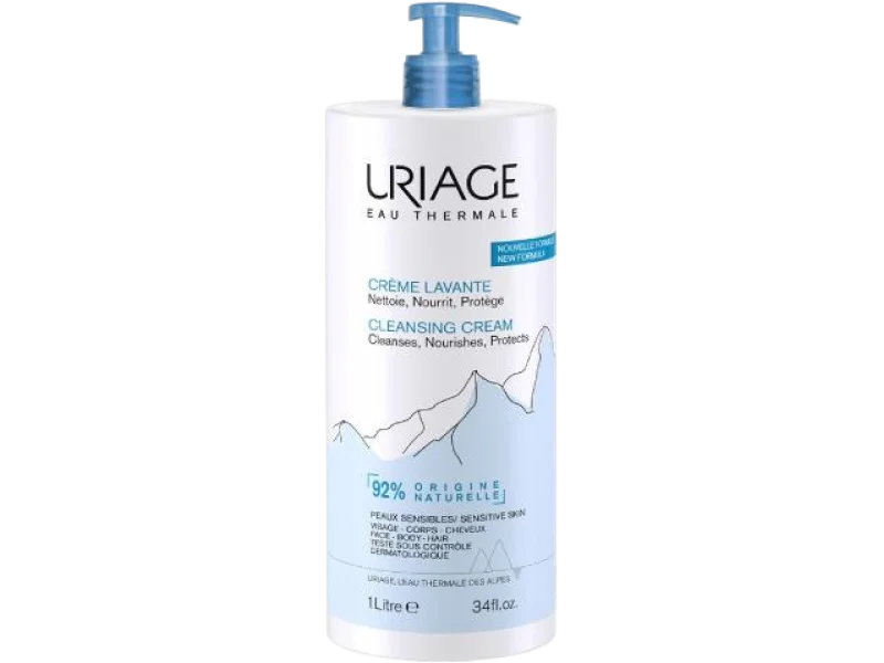 URIAGE CREME LAVANTE Krem do mycia, 1000 ml