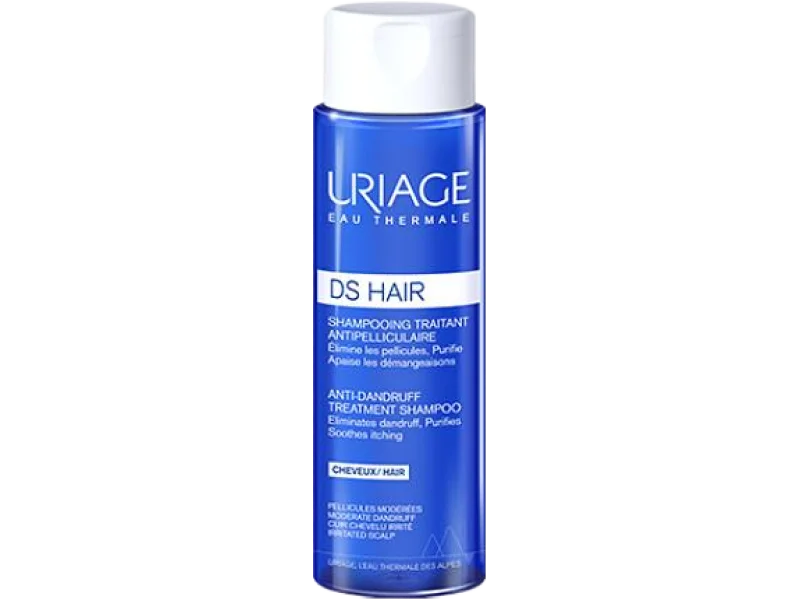 URIAGE DS Hair Delikatny szampon przeciwłupieżowy, 200 ml