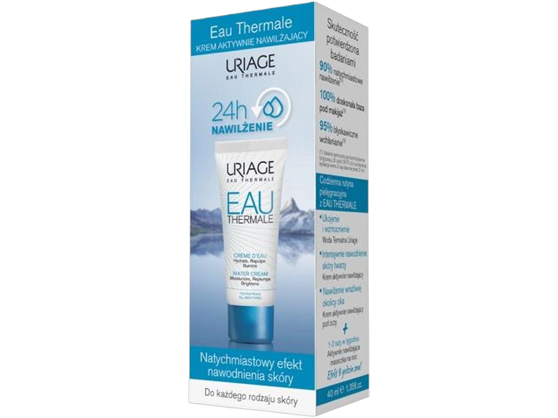 Uriage Eau Thermale krem nawilżający, 40 ml