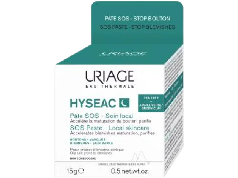 URIAGE HYSEAC Pasta SOS punktowa, 15 g
