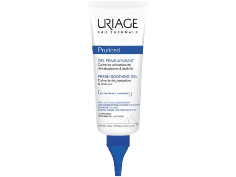 URIAGE PRURICED Odświeżająco-kojący żel do swędzącej skóry, 100 ml