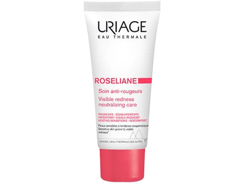 Uriage Roseliane krem przeciw zaczerwienieniom, 40 ml