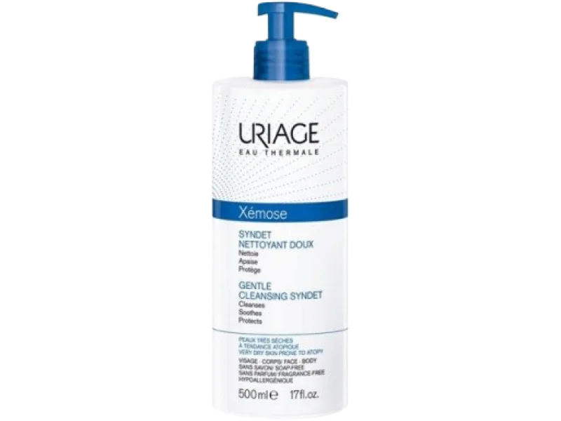 URIAGE XEMOSE Żel-krem do mycia, żel, 500 ml