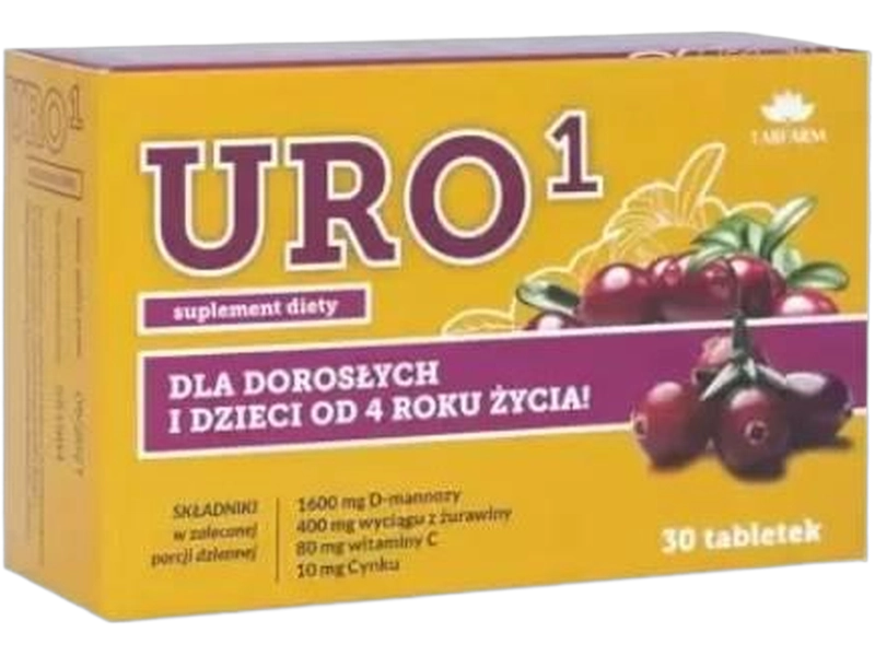 Uro 1, tabletki, 30 tabl.
