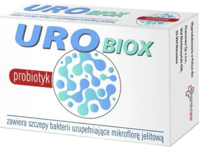 Urobiox, kapsułki, 20 kaps.