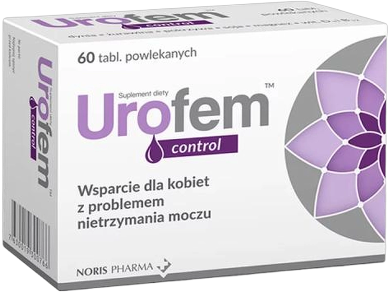UROFEM Control, tabletki, 60 tabl.