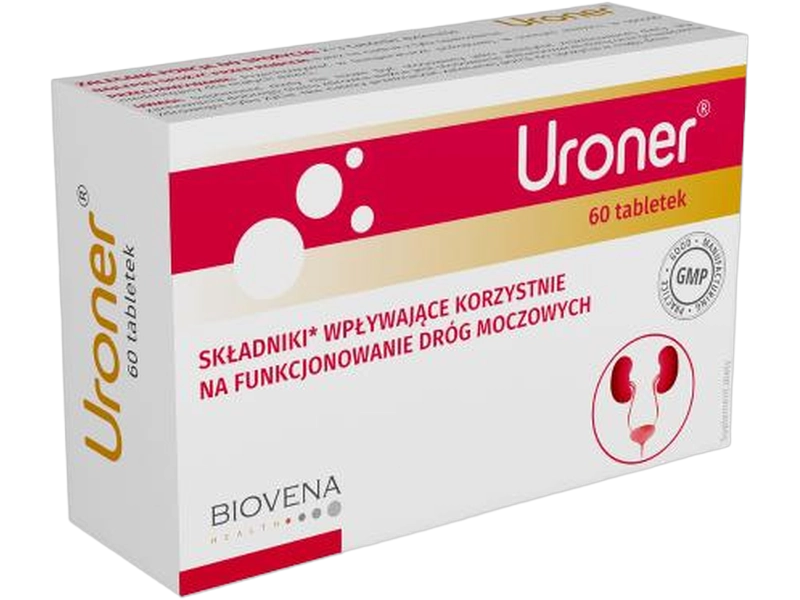 Uroner, tabletki, 60 tabl.