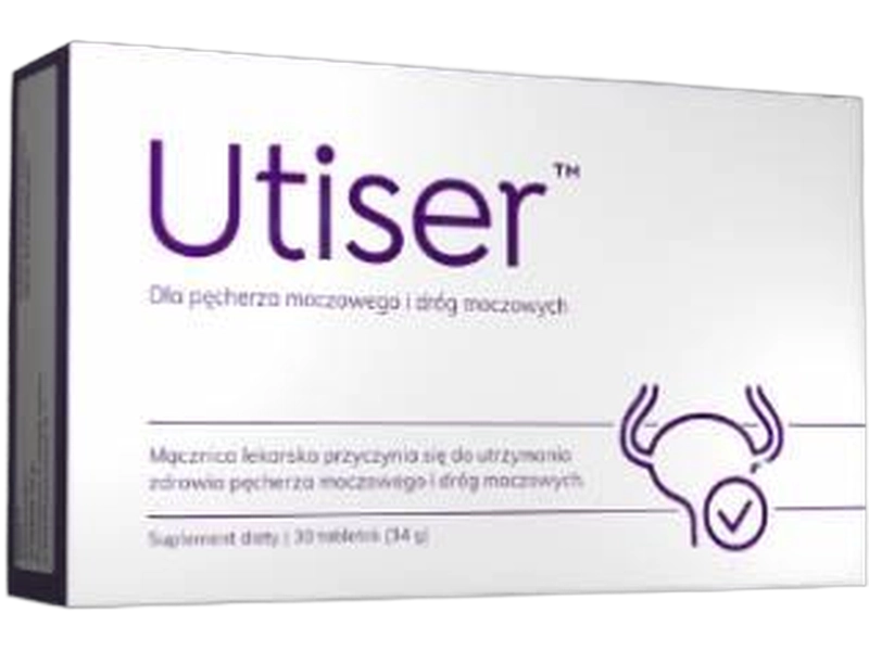 Utiser, tabletki, 30 tabl.