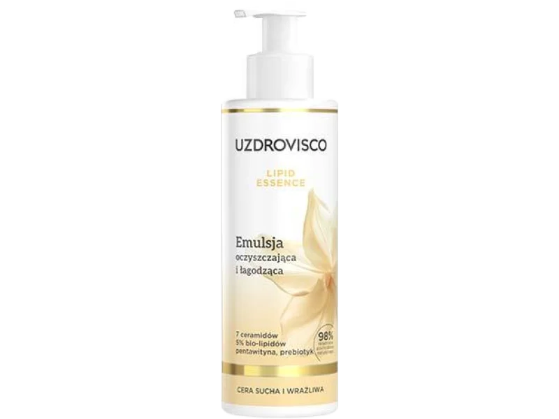 Uzdrovisco Lipid Essence Emulsja oczyszczająca i łagodząca, 200 ml
