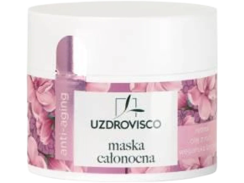Uzdrovisco Maska całonocna Anti-Aging, 40 ml