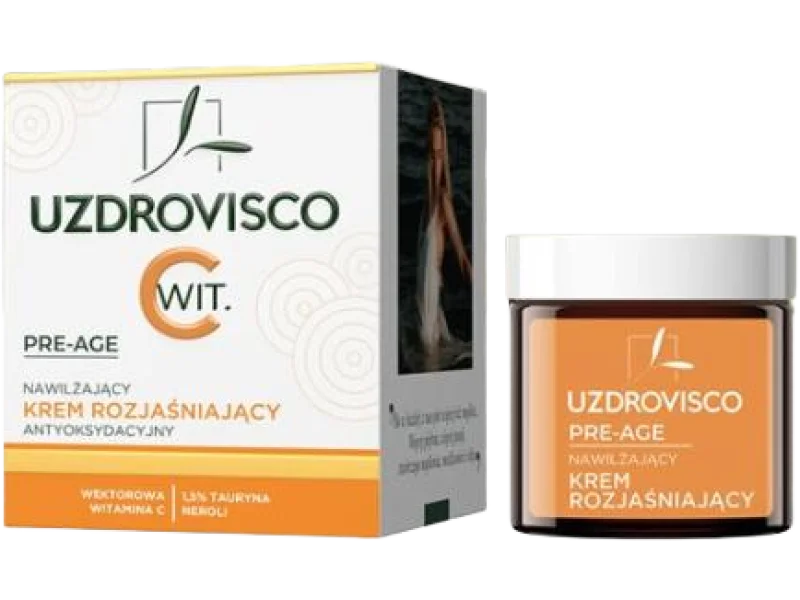 UZDROVISCO Pre-Age krem rozjaśniający, 50 ml
