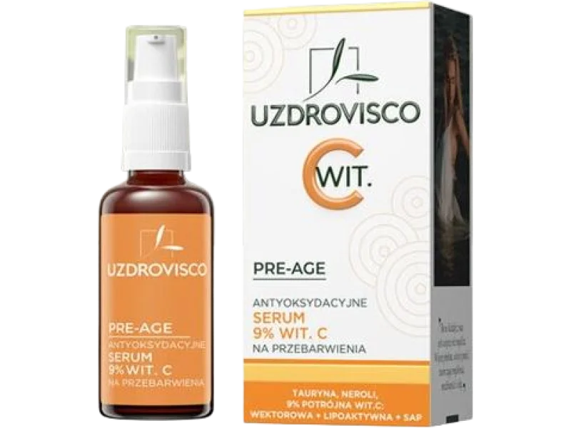 UZDROVISCO Pre-Age serum 9% witamina C, 9%, 30 ml