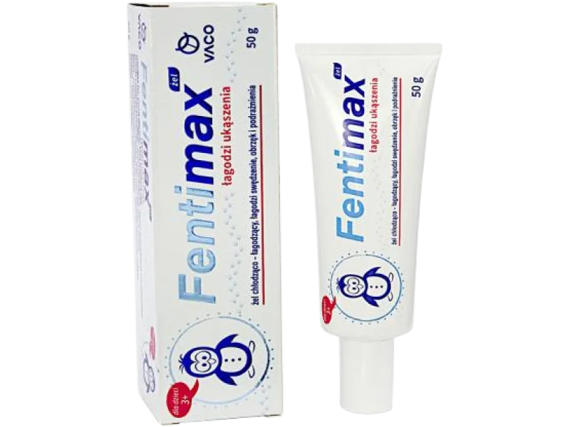 VACO FentiMAX Ukąszenia, żel, 50 ml