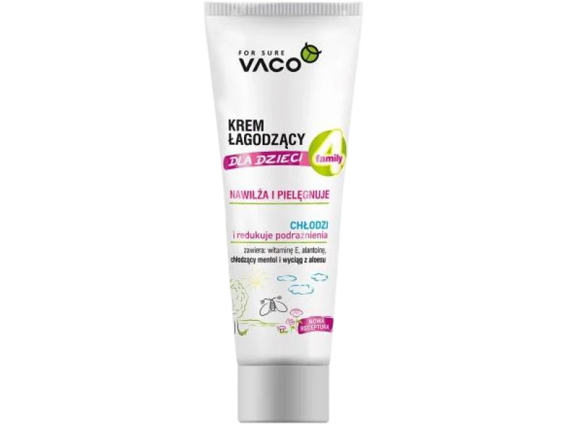 VACO KIDS Krem łagodzący dla dzieci, 75 ml