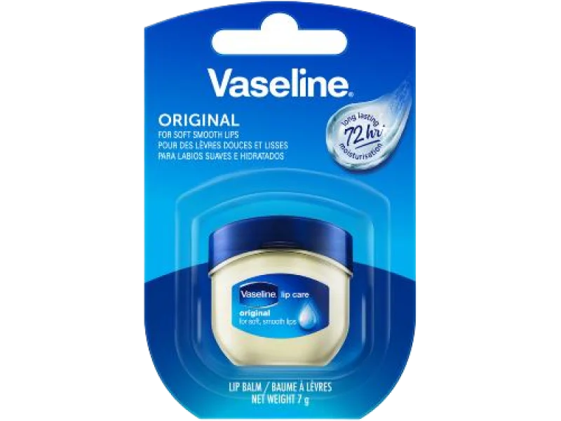 Vaseline Original Balsam do ust, 7 g