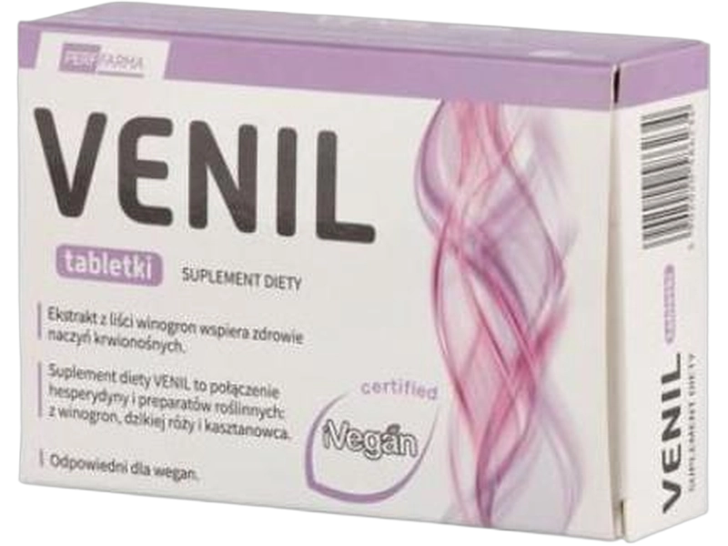 Venil, tabletki, 30 tabl.