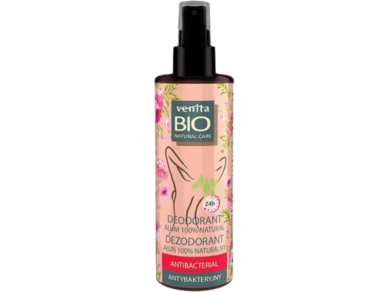 Venita Bio dezodorant do ciała antybakteryjny, 100 ml