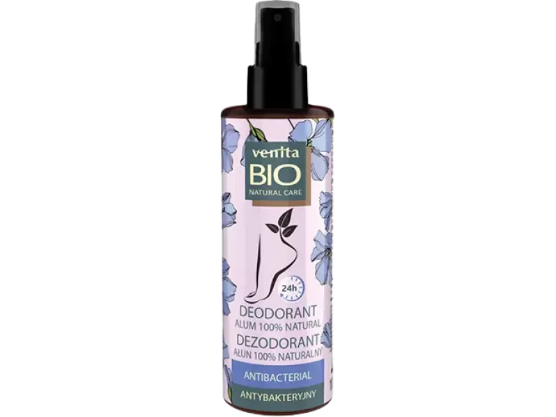 Venita Bio dezodorant do stóp antybakteryjny, spray, 100 ml