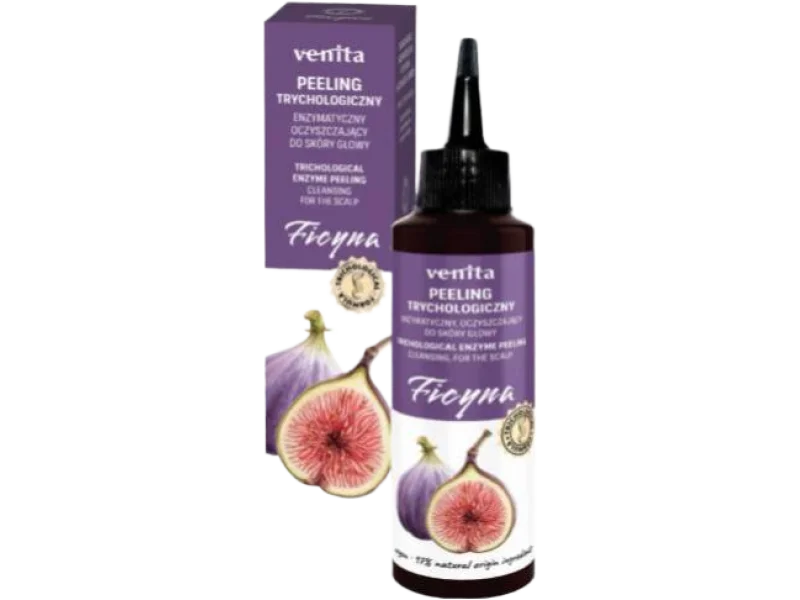 VENITA Ficyna Peeling trychologiczny do skóry głowy, 100 ml