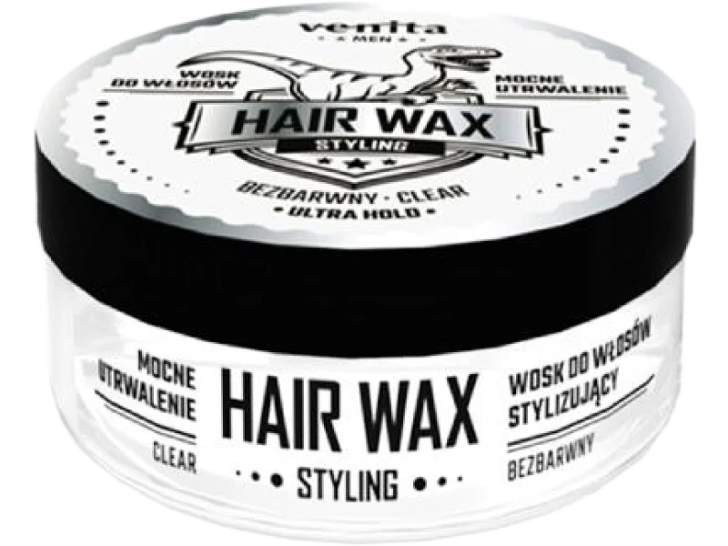 VENITA MEN Wosk do włosów stylizujący bezbarwny, 75 g