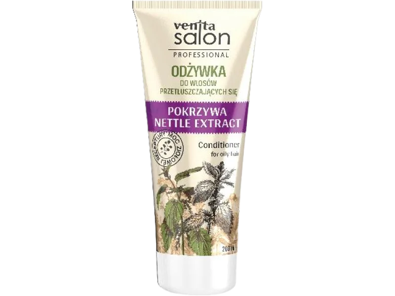 VENITA Salon Professional Odżywka do włosów przetłuszczających się Pokrzywa, 200 ml