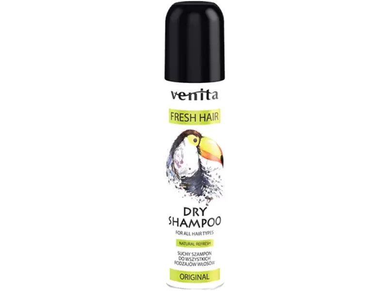 Venita suchy szampon Fresh Hair Original, spray, 75 ml